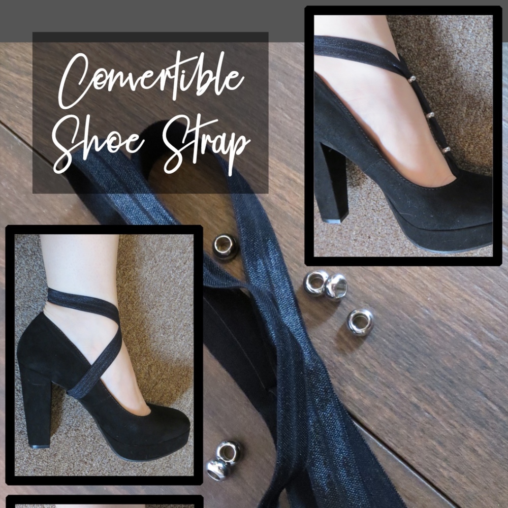 NWOT Convertible Shoe Strap